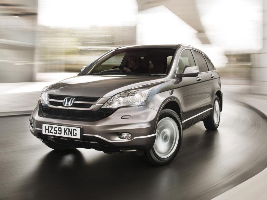  Honda CR-V RE 2009 года  (UK) (фото 41 из 41)